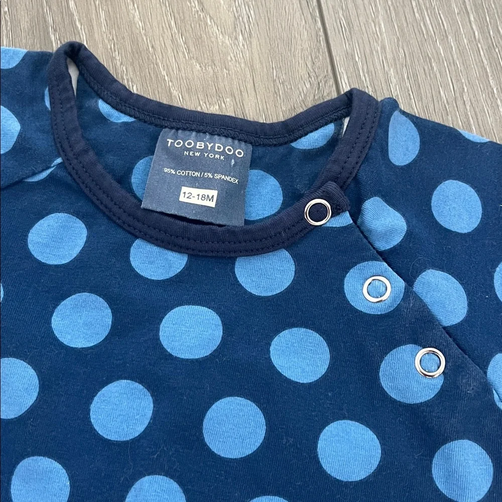 Toobydoo marlene jumpsuit size 12-18 months